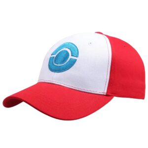 Casquette Sacha Pokemon