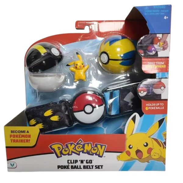 Ceinture Pokemon Pikachu