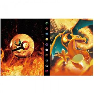 Classeur Pokemon Dracaufeu