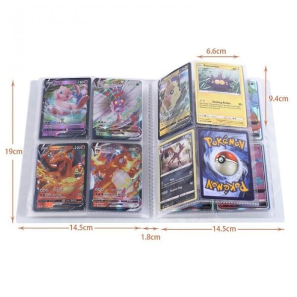 Classeur Pokemon Dracaufeu