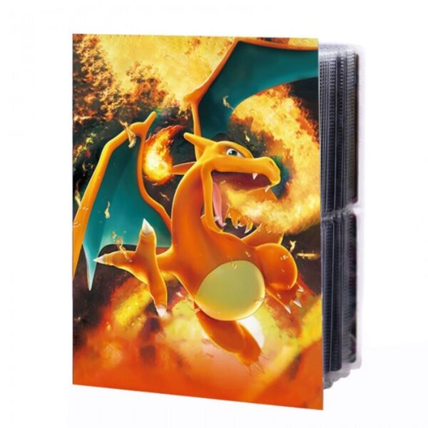 Classeur Pokemon Dracaufeu