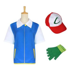 Déguisement Sacha Pokémon