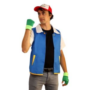 Déguisement Sacha Pokémon