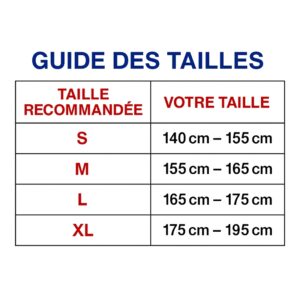 Guide des Tailles du Pyjama Psykokwak