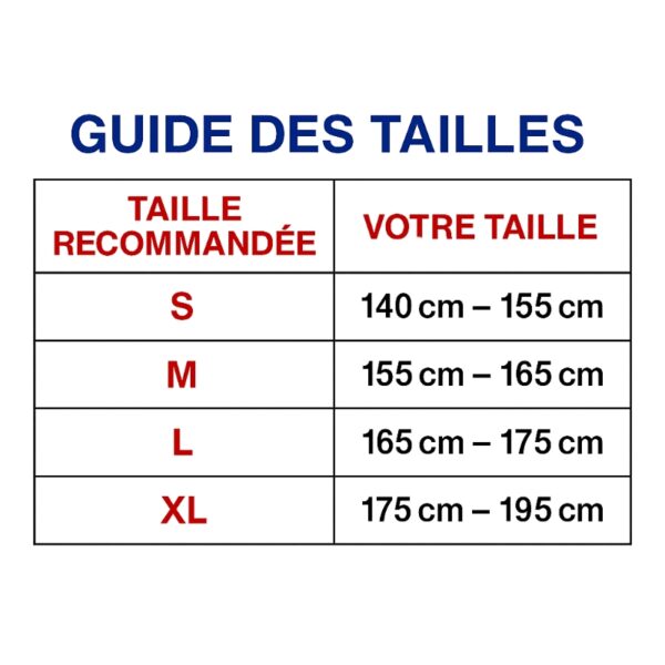Guide des Tailles du Pyjama Psykokwak