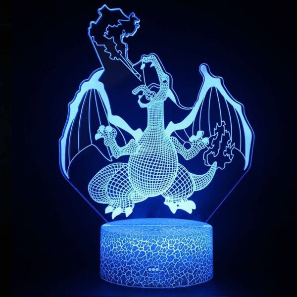 Lampe Dracaufeu