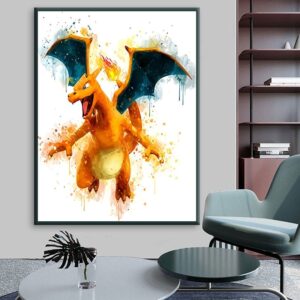 Poster Dracaufeu