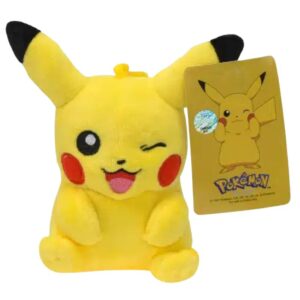 Peluche Pikachu Clin d'Oeil