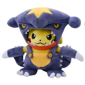 Peluche Pikachu Déguisé en Carchacrok