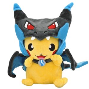Peluche Pikachu Dracaufeu X