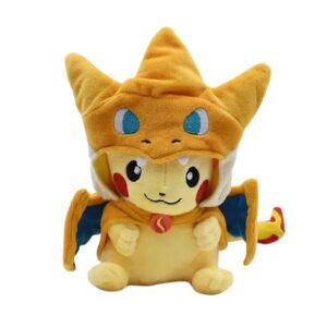 Peluche Pikachu Dracaufeu Y