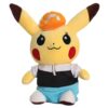 Peluche Pikachu Dresseur