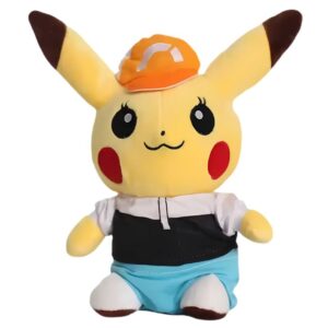 Peluche Pikachu Dresseur