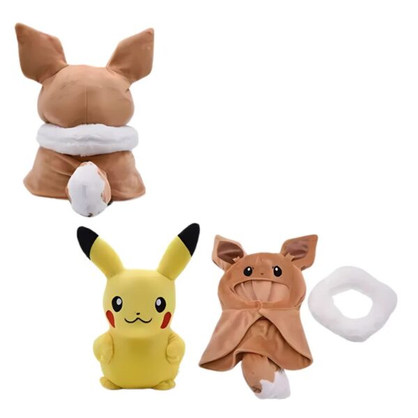 Peluche Pikachu Evoli
