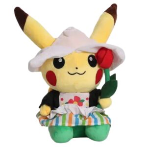 Peluche Pikachu Fleur