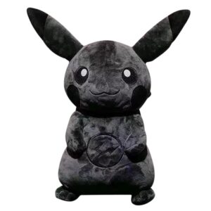 Peluche Pikachu Noir