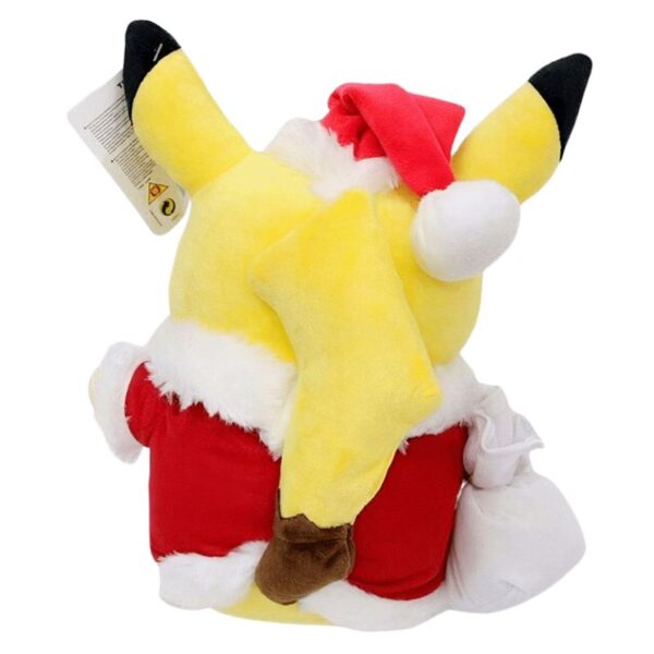 Peluche Pikachu Pere Noel