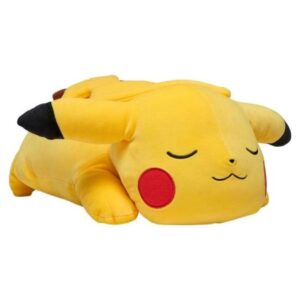 Peluche Pikachu Qui Dort 40cm