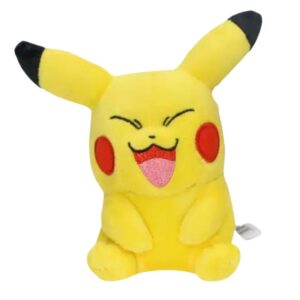 Peluche Pikachu Qui Rigole