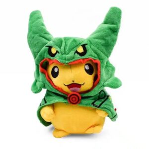 Peluche Pikachu Rayquaza