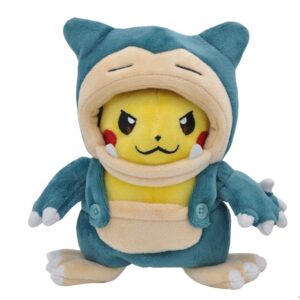 Peluche Pikachu Ronflex