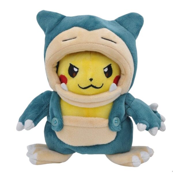 Peluche Pikachu Ronflex