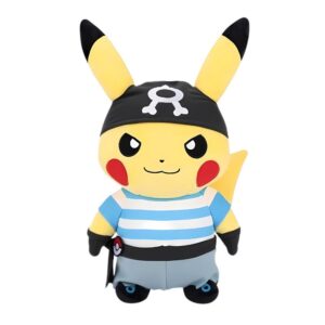 Peluche Pikachu Team Aqua