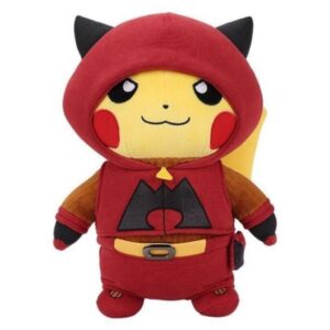 Peluche Pikachu Team Magma
