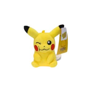 Porte clé pikachu peluche
