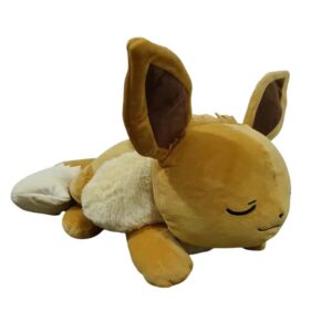 Peluche Evoli Qui Dort