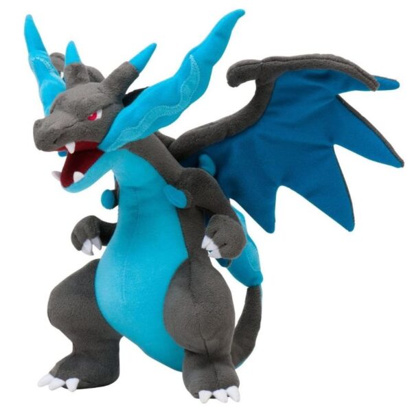 Peluche Mega Dracaufeu X